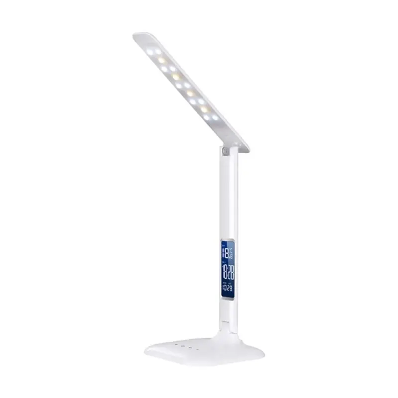 LED stmievateľná stolná s displejom 6W, voľba teploty farby