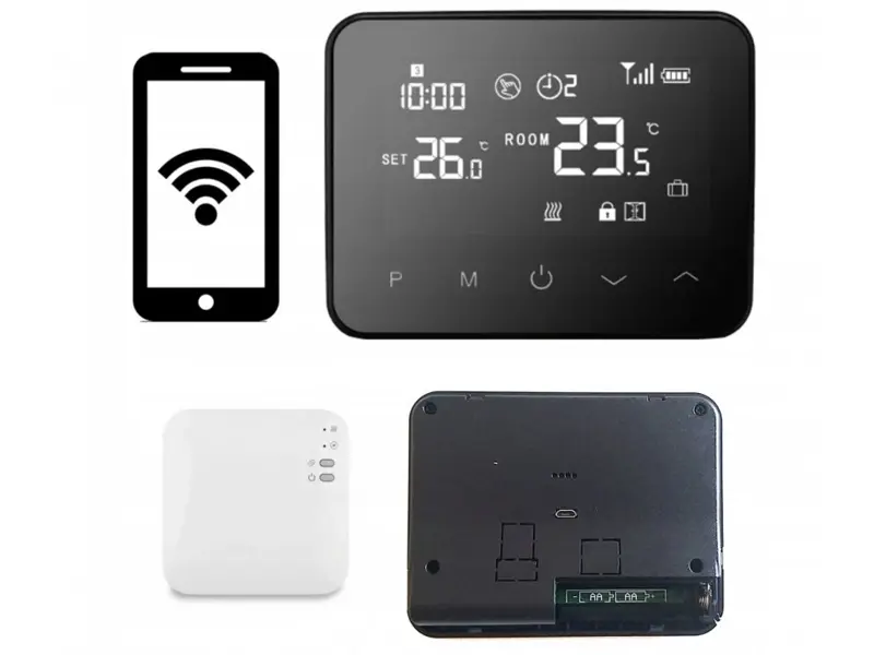 Bezdrôtový Smart termostat VOLT Comfort WT-20 WiFi Tuya
