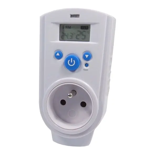 Zásuvkový termostat HADEX TH-928T 