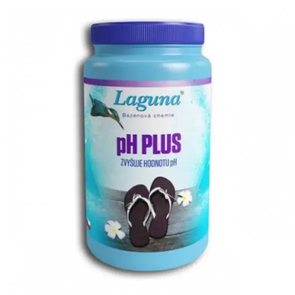 Chémia pre zvýšenie pH LAGUNA pH Plus 0.9kg