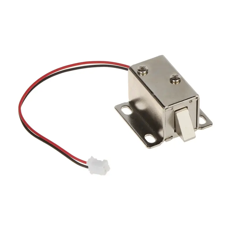 Elektromagnetický nábytkový zámok 12V