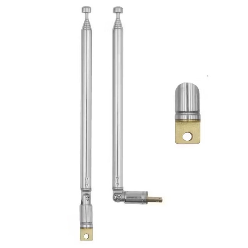 Teleskopická FM anténa 7 segmentov, 7mm/75cm, otvor 3mm