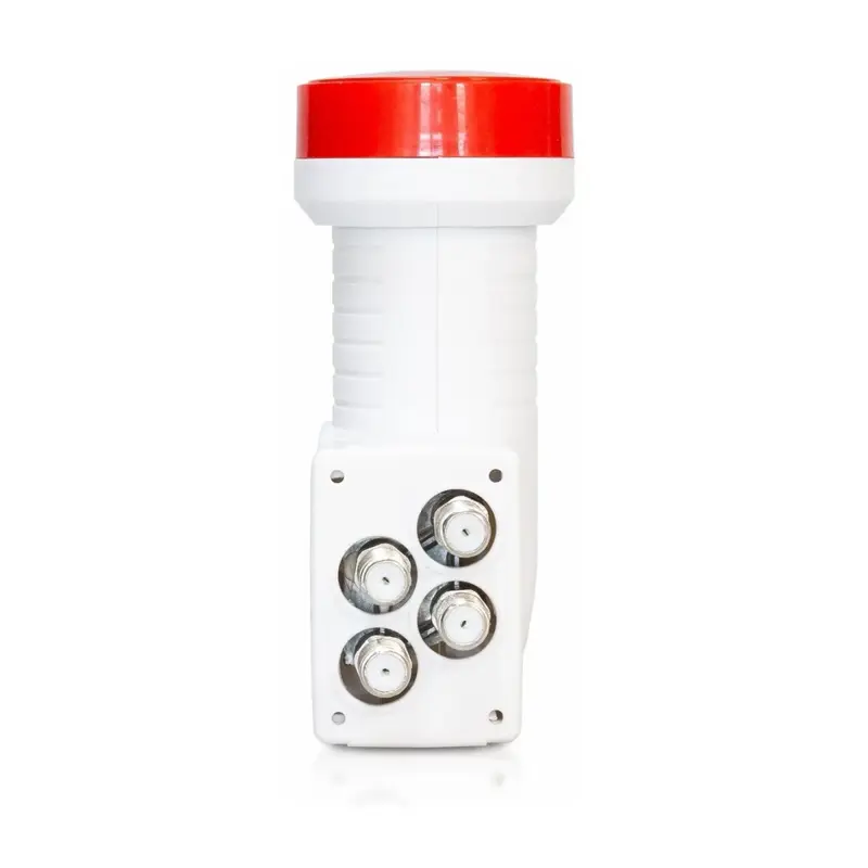 Satelitný konvertor AB LNB01 QUAD Red edition