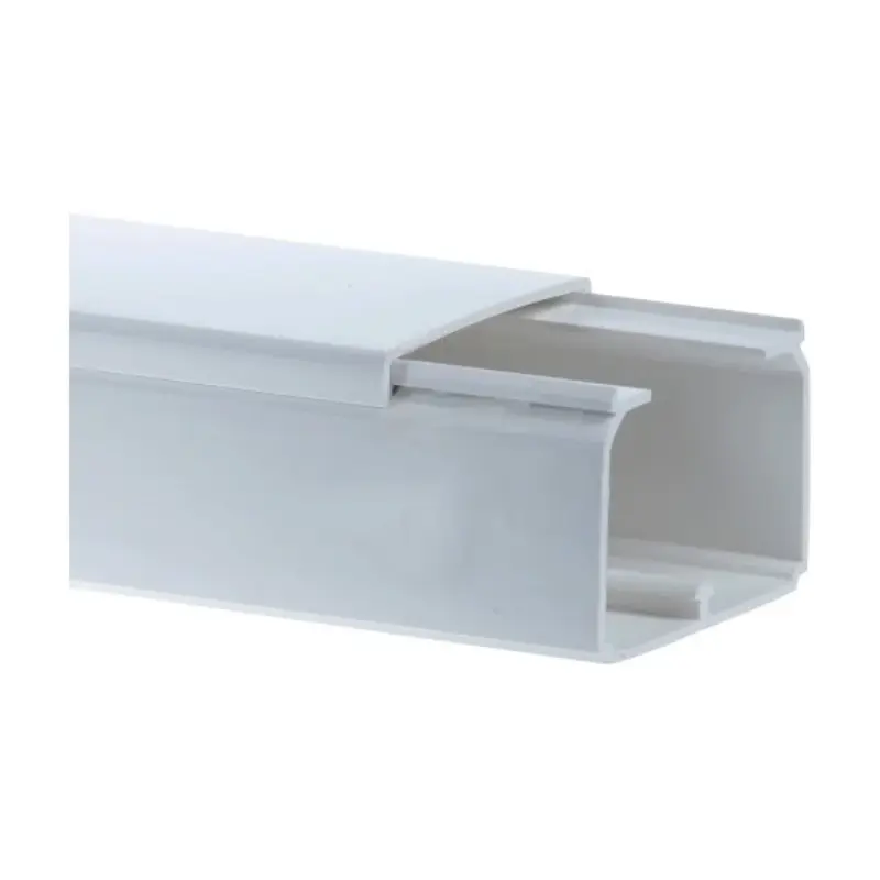 PVC inštalačná káblová lišta 12x12mm biela 2m (IBA OSOBNÝ ODBER) 
