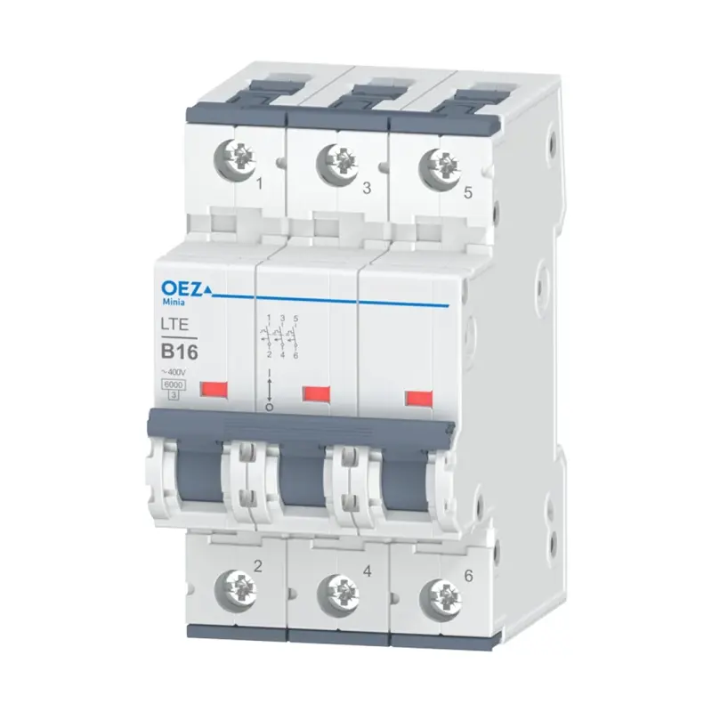 Trojfázový istič OEZ LTE-16B-3