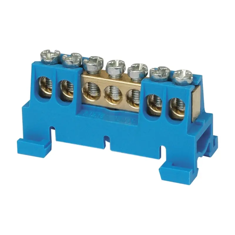 Prepojovací mostík N-7 16mm2 modrý
