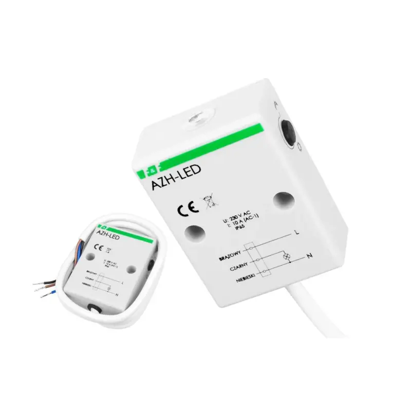 Súmrakový spínač IP65 1500W LED