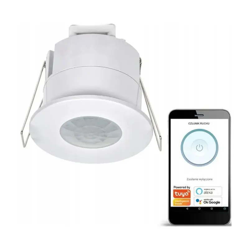 SMART PIR čidlo ST41AW do podhľadu, Wifi TUYA