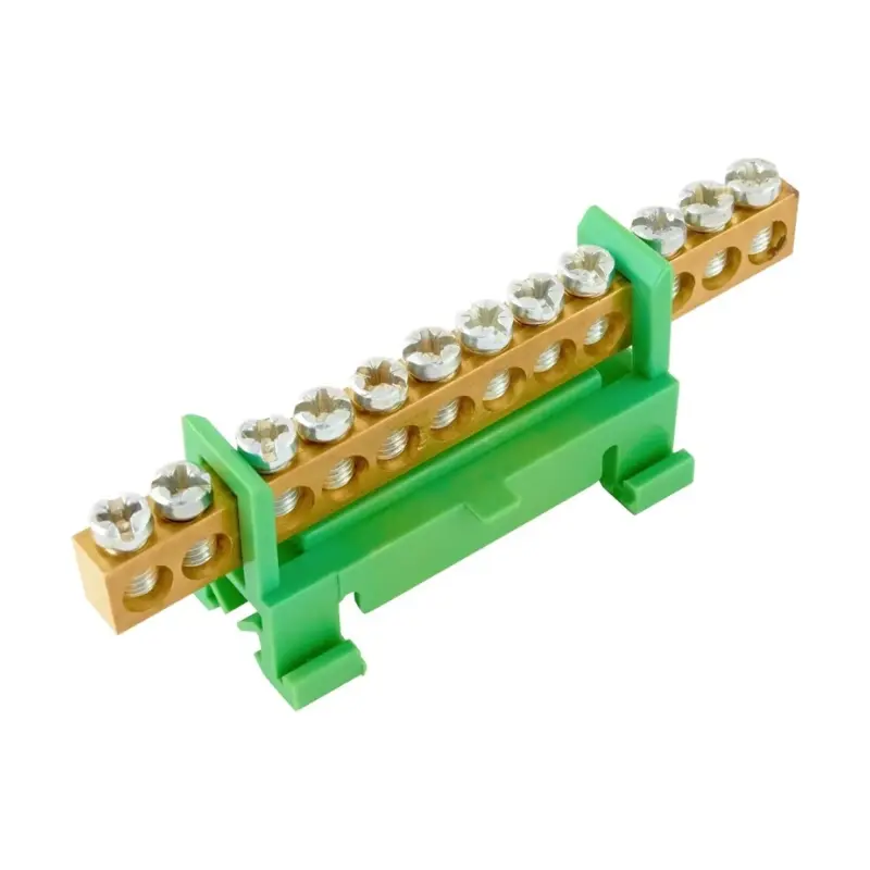 Prepojovací mostík PE-12 16mm2 zelený