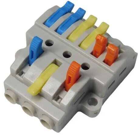 Rýchlospojka KV436 so svorkou pre káble 0,08-4mm2 Rýchlospojka KV436 so svorkou pre káble 0,08-4mm2