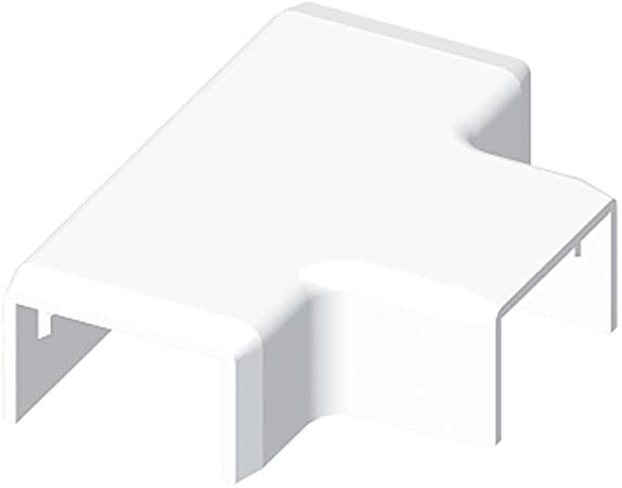 Odbočný kryt "T" biely 8604 HB pre lišty 32x15mm Odbočný kryt "T" biely 8604 HB pre lišty 32x15mm