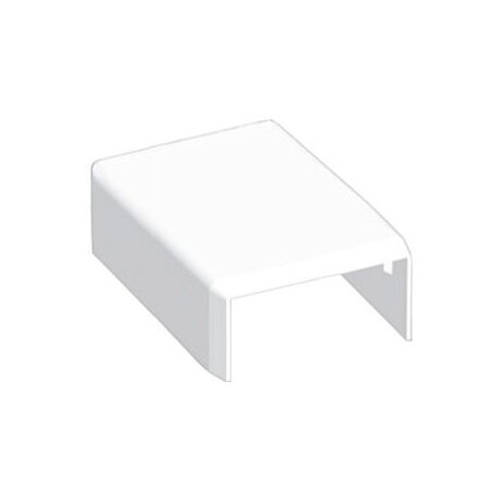 Spojovací kryt biely 8602 HB pre lišty 32x15mm Spojovací kryt biely 8602 HB pre lišty 32x15mm