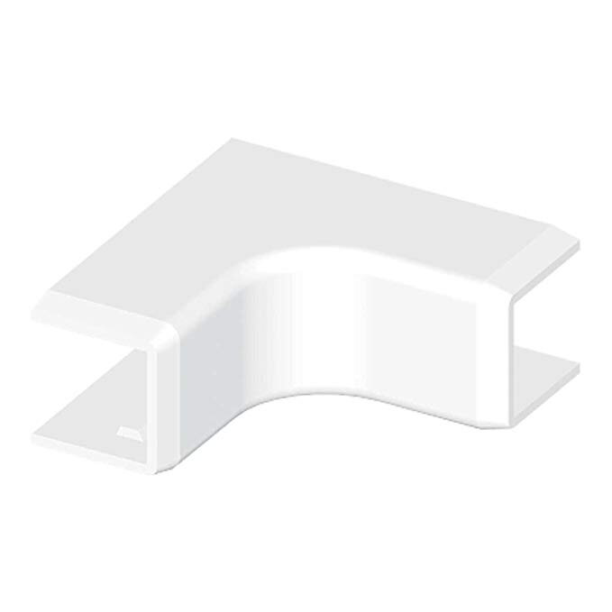 Kryt vnútorný roh lišty LHD 17x17mm biely Kryt vnútorný roh lišty LHD 17x17mm biely
