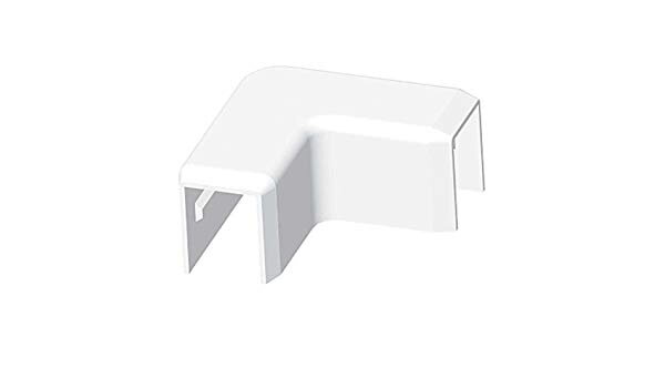 Kryt ohybový LHD 17x17mm biely Kryt ohybový LHD 17x17mm biely