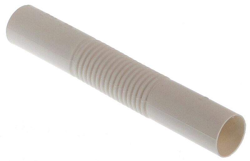 Flexo spojka na PVC trubky 20mm, biela