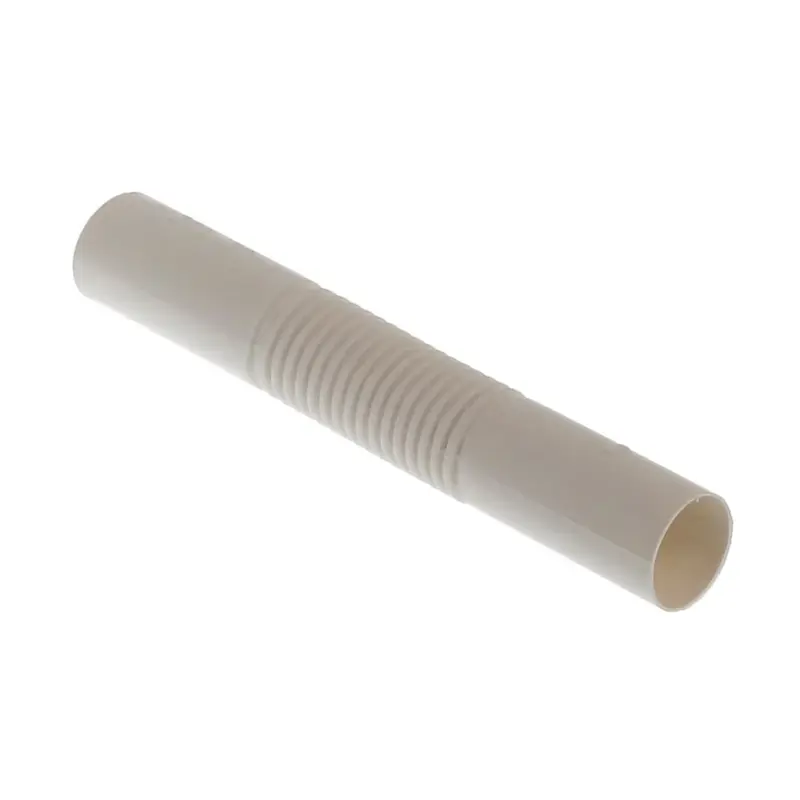Flexo spojka na PVC trubky 20mm, biela