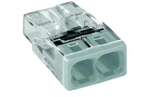 Wago svorka 2x 0.5-2.5mm2 Wago svorka 2x 0.5-2.5mm2