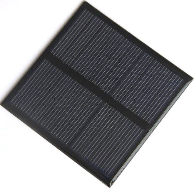 Solárny polykryštalický článok 5.5V/110mA 70x70mm