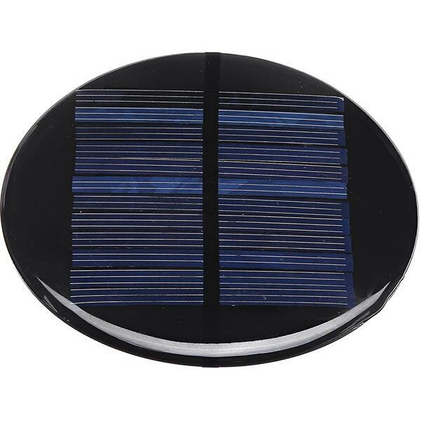 Solárny polykryštalický článok 5V/110mA pr.90mm