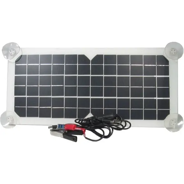 Fotovoltaický solárny panel USB+ 12V/20W flexibilný OS20-18MFX Fotovoltaický solárny panel USB+ 12V/20W flexibilný OS20-18MFX