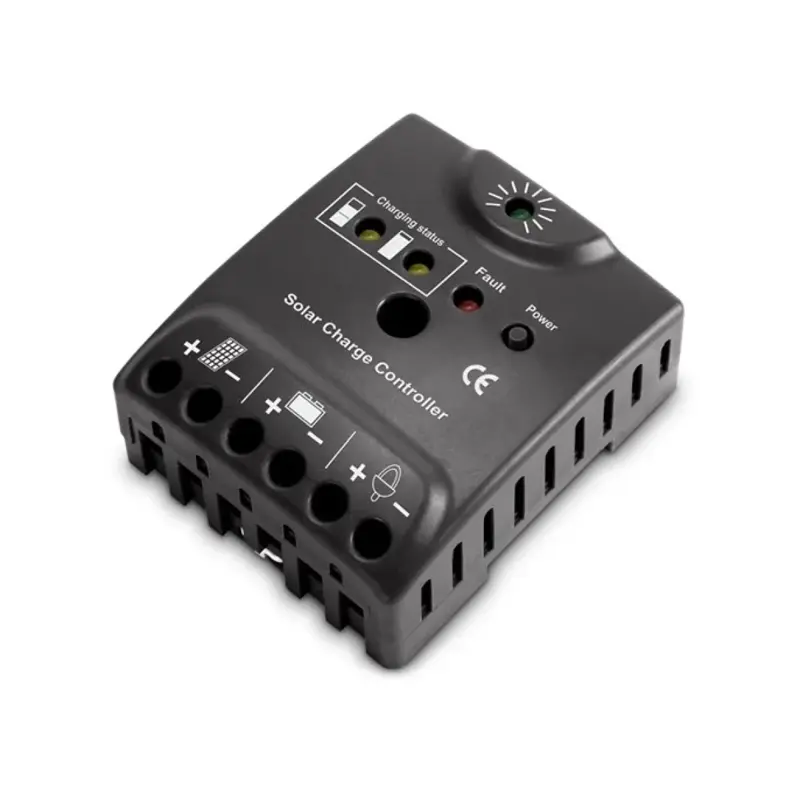 Solárny regulátor PWM Geti GSR010 12/24V 10A