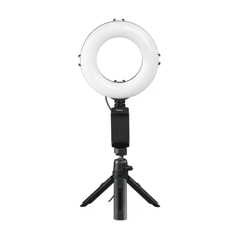 Hama kruhové LED svetlo 6,7" pre smartfóny s Bluetooth spúšťou