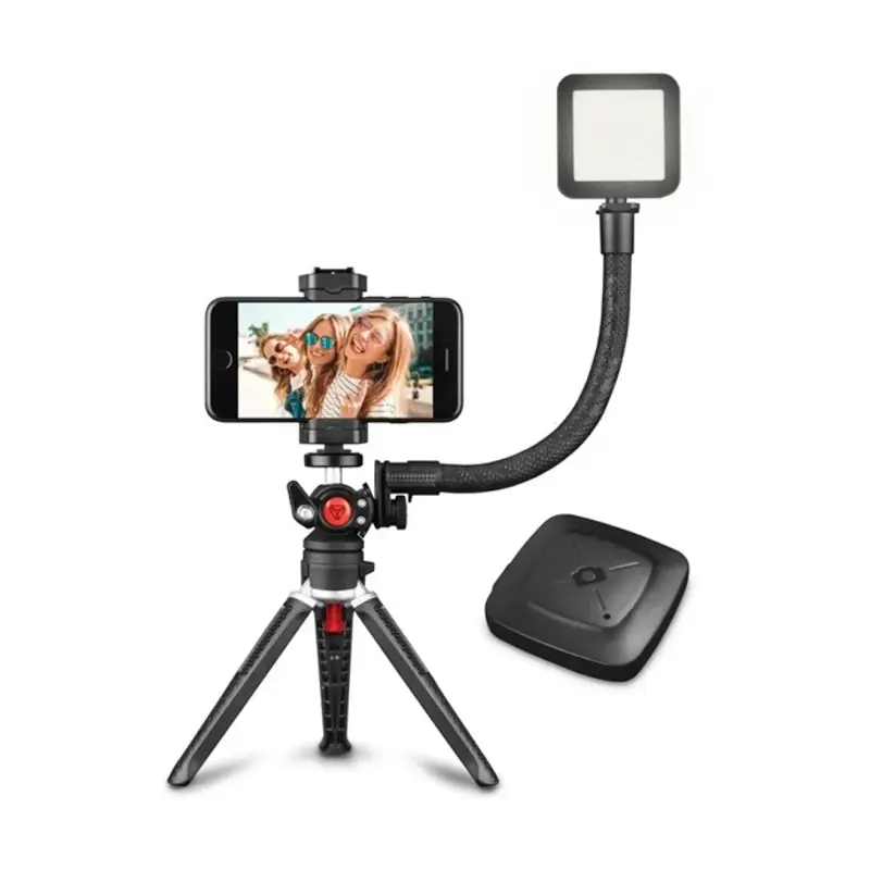 Selfie držiak so statívom YENKEE YSM 720 VLOGKIT