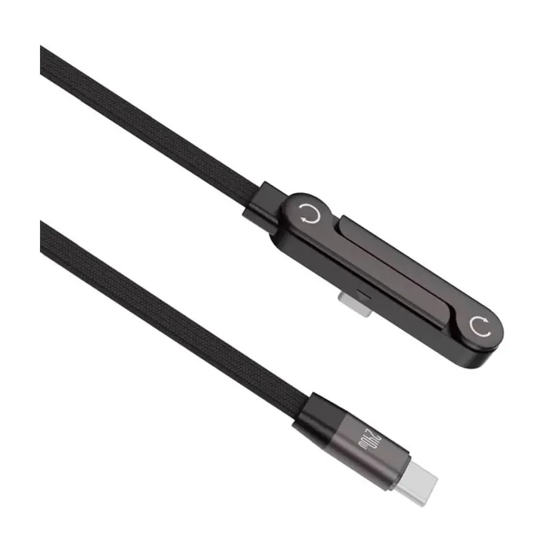 USB-C kábel s integrovaným stojanom, 240W, 1m
