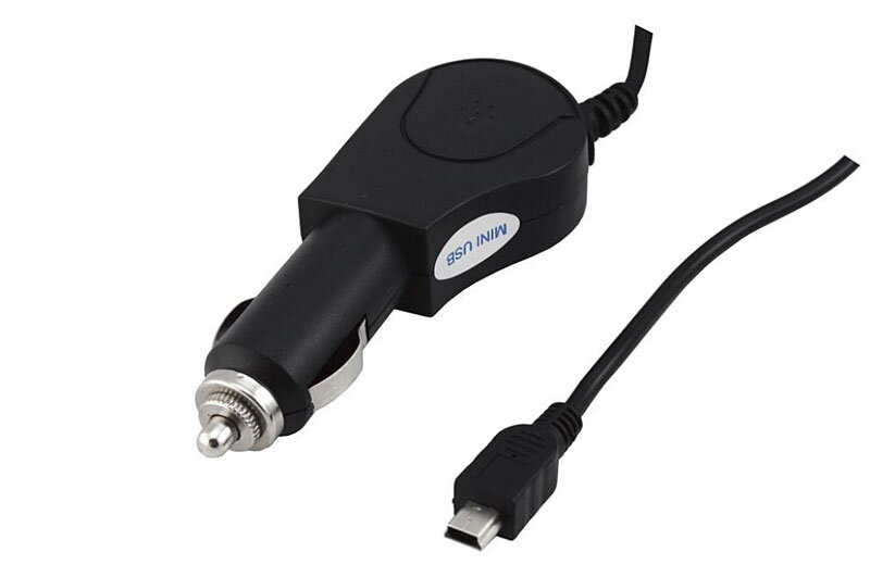 Autonabíjačka s mini USB konektorom 5V/2.1A