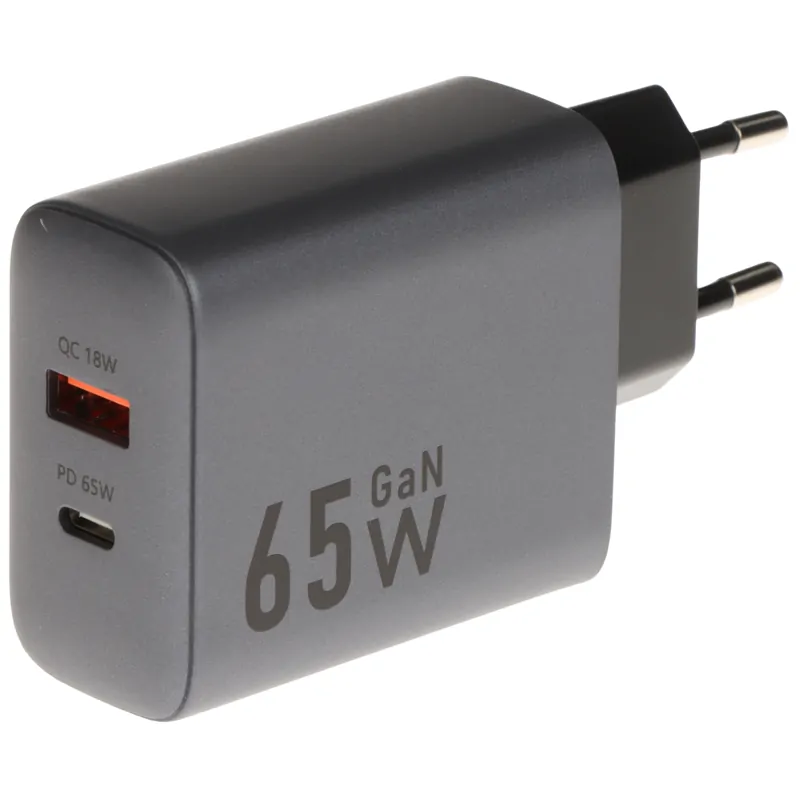 Sieťová nabíjačka USB 65W GaN, Delta Power
