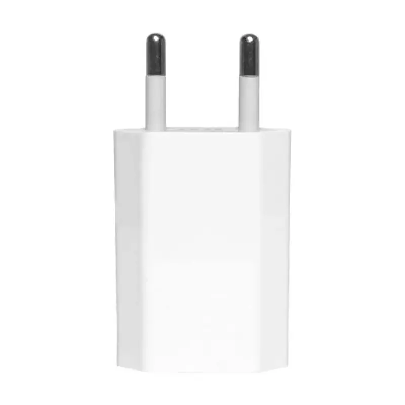 Sieťová nabíjačka 5V/1A biela, USB-A