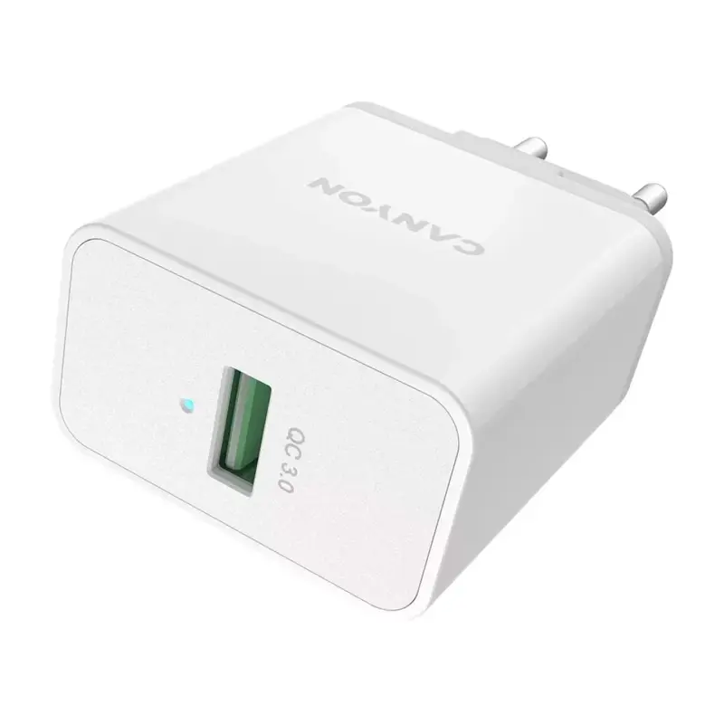 Vysokorýchlostná nabíjačka do steny CANYON H-24, 1xUSB-A 24W