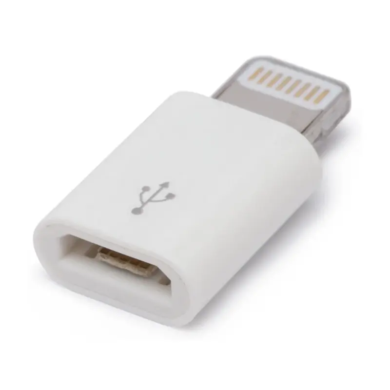 Adaptér iPhone Lightning - MicroUSB