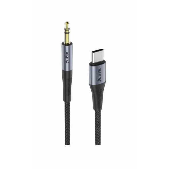 Káblová redukcia USB-C / Jack 3,5mm stereo konektor, 1,5m