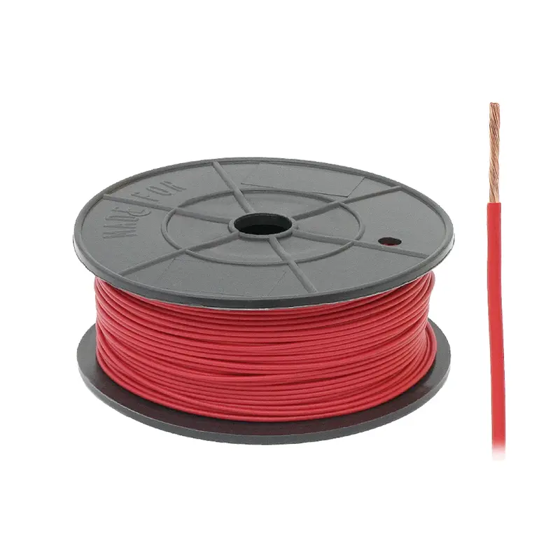 Autokábel FLRY-B 4.0mm2 červený