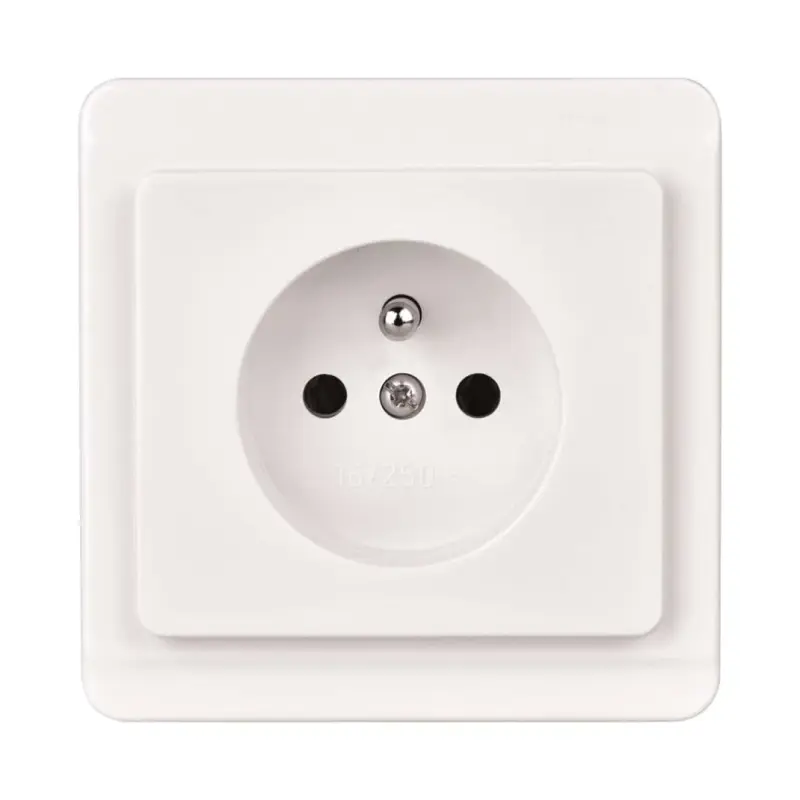 Zásuvka Tesla štandard biela 4FN150 59.2101