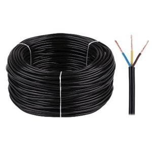 Kábel H05RR-F 3x1.5mm2 čierny