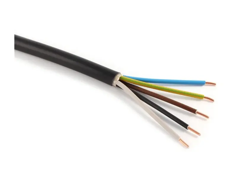 Kábel CYKY-J 5x1.5mm 