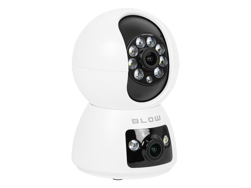 WiFi otočná kamera 3Mpx + 3Mpx BLOW T-266, Tuya