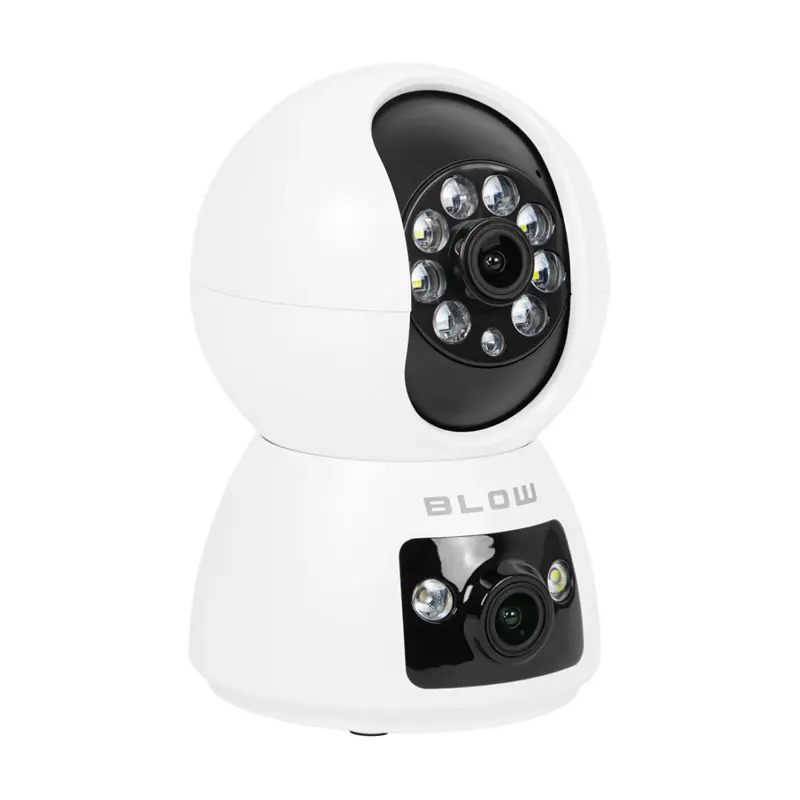 WiFi otočná kamera 3Mpx + 3Mpx BLOW T-266, Tuya