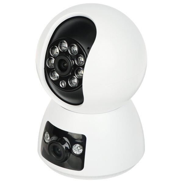 WiFi IP dvojitá kamera 1080P 2x3.6mm TUYA, interiér