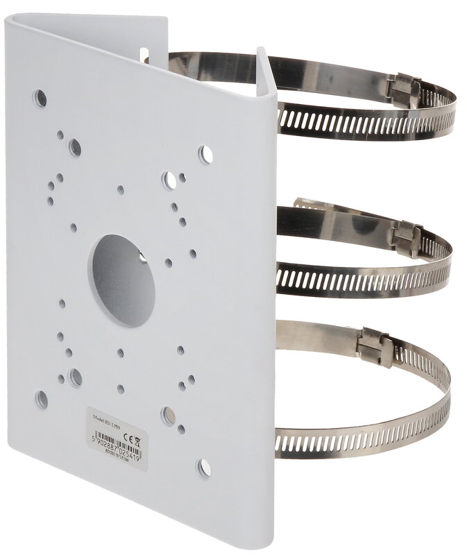 Držiak kamery na stĺp pr. 90-120mm Držiak kamery na stĺp pr. 90-120mm
