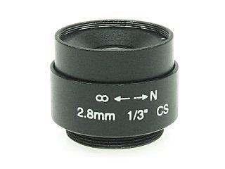 Objektív F2.0 / 2.8mm Objektív F2.0 / 2.8mm