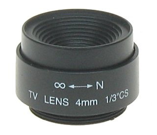 Objektív F2.0 / 4 mm