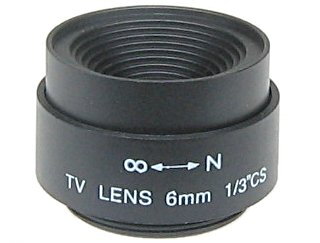 Objektív F2.0 / 6 mm