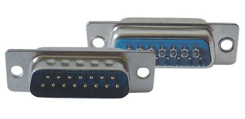 Konektor D-Sub 15-pin ( 2-radový )