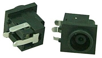 DC PIN zdierka 1.1/5.8mm na DPS