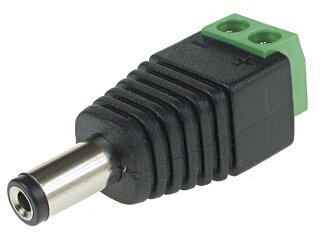 DC konektor 2.1/5.5mm, svorkovnica DC konektor 2.1/5.5mm, svorkovnica