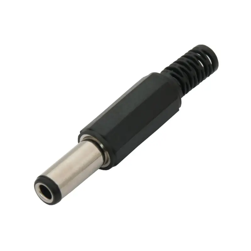 DC konektor 1.7/4.75mm, priamy plast 
