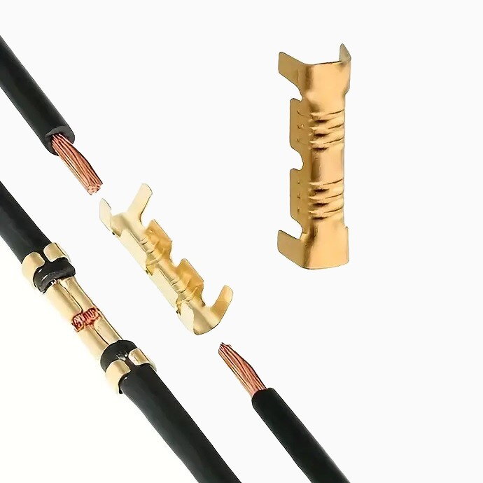 Faston spojka lisovacia 0.3-1.5mm2 Faston spojka lisovacia 0.3-1.5mm2